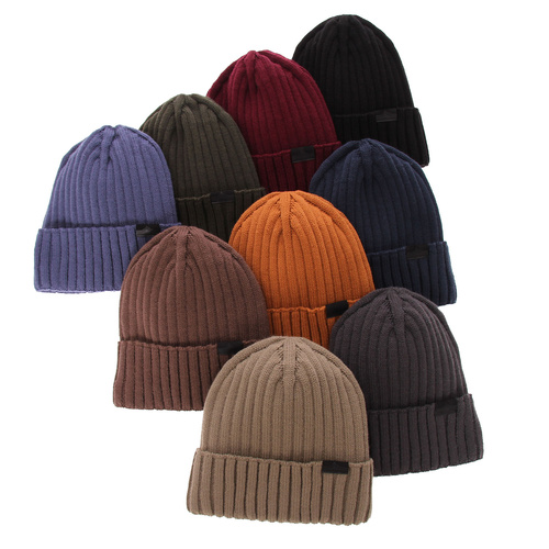 Bonnet d'hiver homme, noire, Vincent