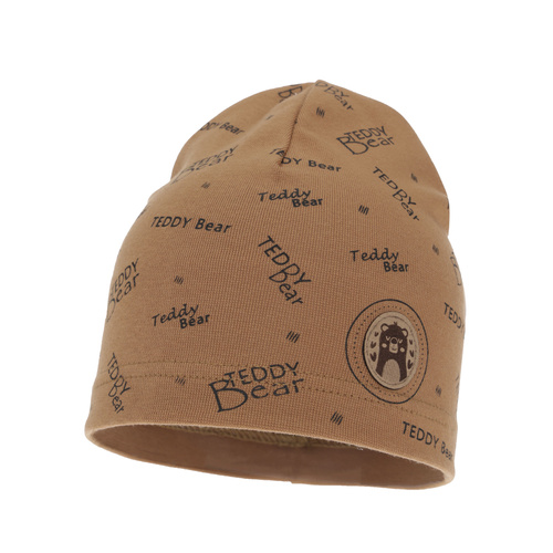 Beret automne/printemps garçon, camel, Tedi
