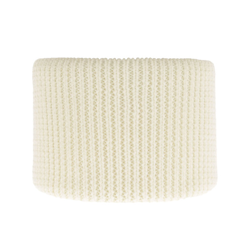 Snood d'hiver enfant, crème, avec laine mérinos, Vanilla