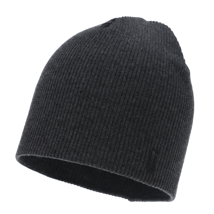 Bonnet d'hiver/automne/printemps homme, gris, Salten