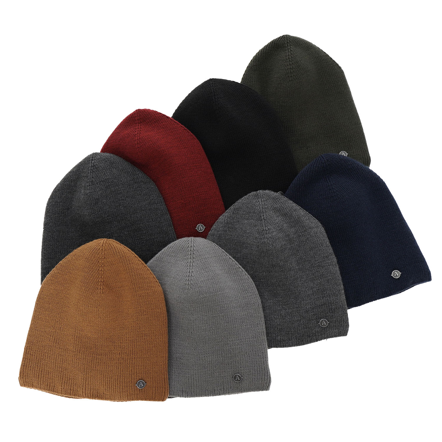 Bonnet d'hiver homme, gris, Karat