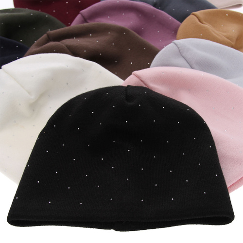 Bonnet automne/printemps femme, noire, Grecja