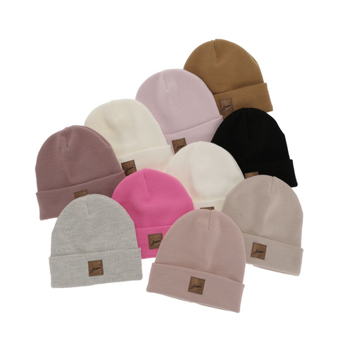 Bonnet d'hiver fille, grise, Bellona