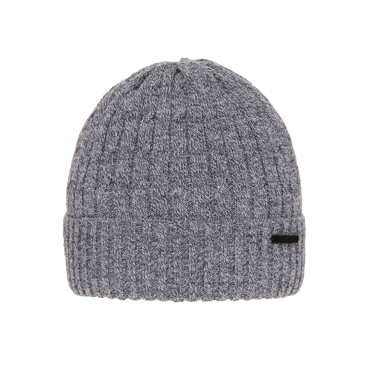 Bonnet d'hiver homme, gris clair, Mishel