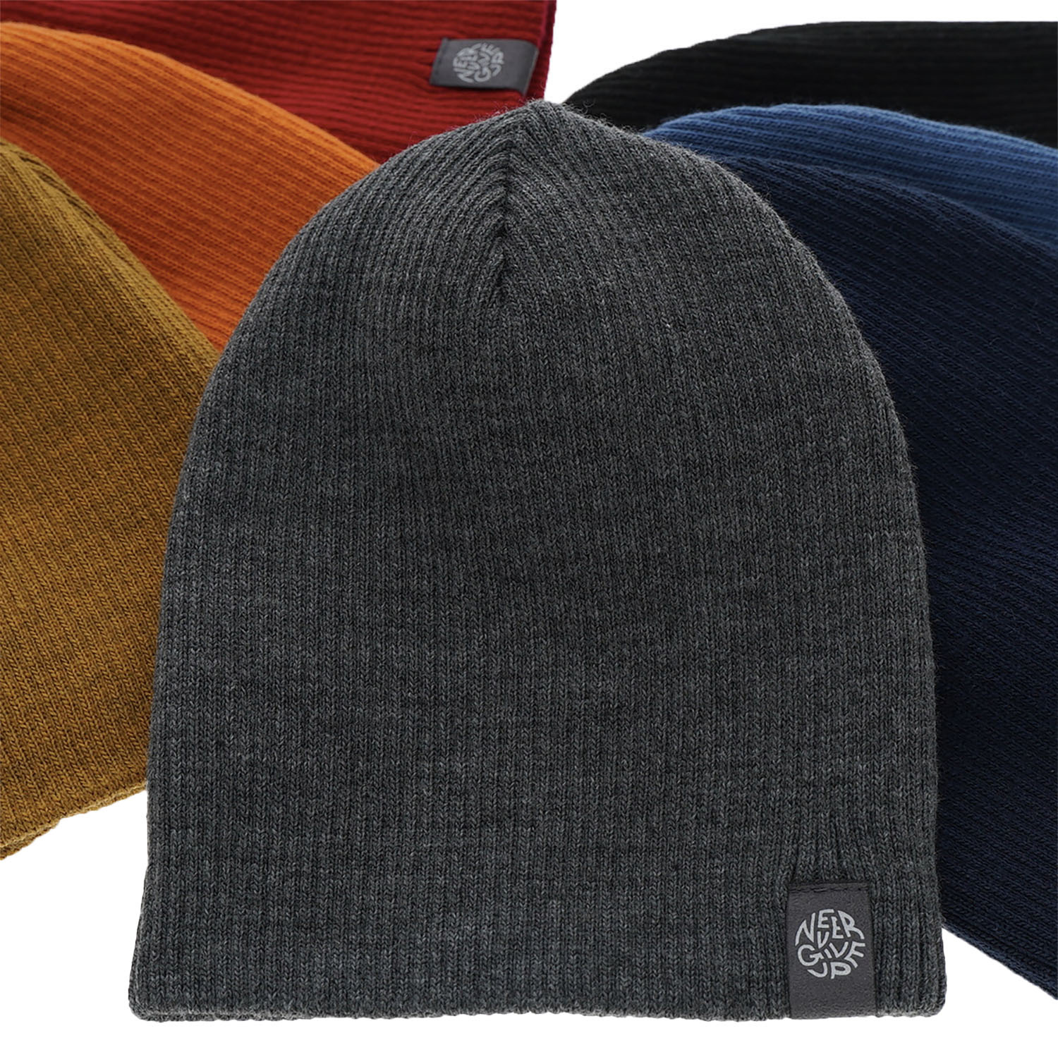 Bonnet d'hiver garçon, orange, avec pompon, Imbir