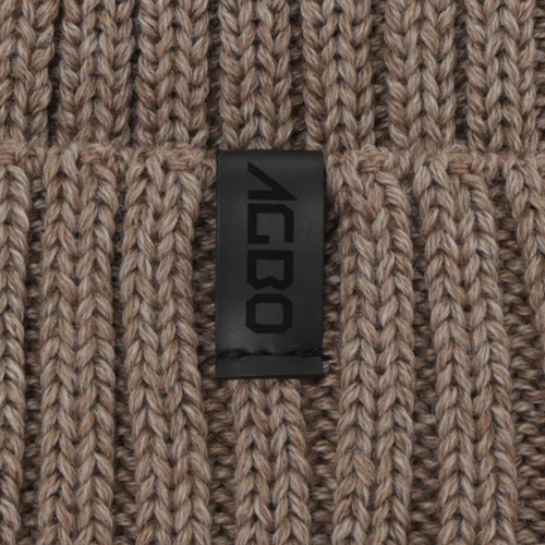 Bonnet d'hiver homme, bleu, avec laine mérinos, Tyrol