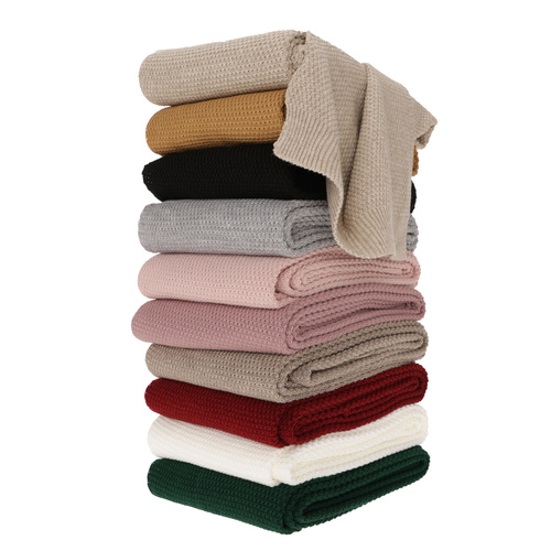 Écharpe d'hiver femme, beige foncé, Agora