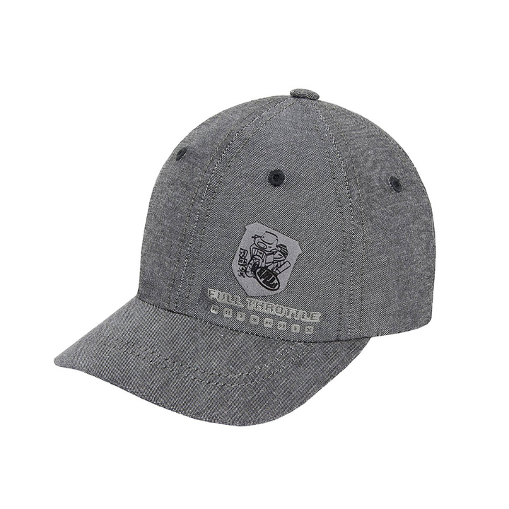 Casquette garçon, automne/printemps, grise, coton, Speed