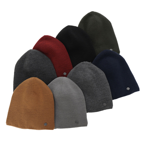 Bonnet d'hiver homme, gris, Karat