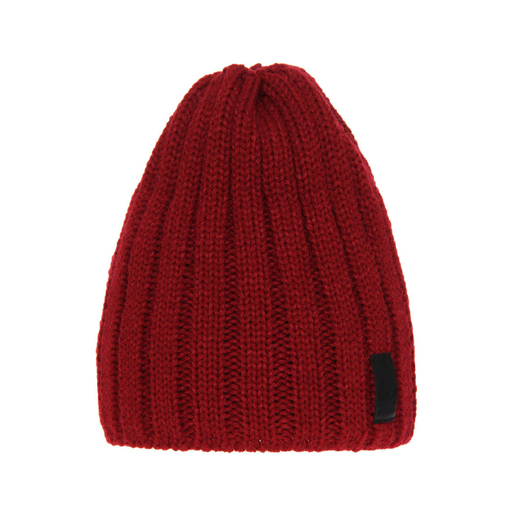 Bonnet d'hiver homme, rouge, Derek