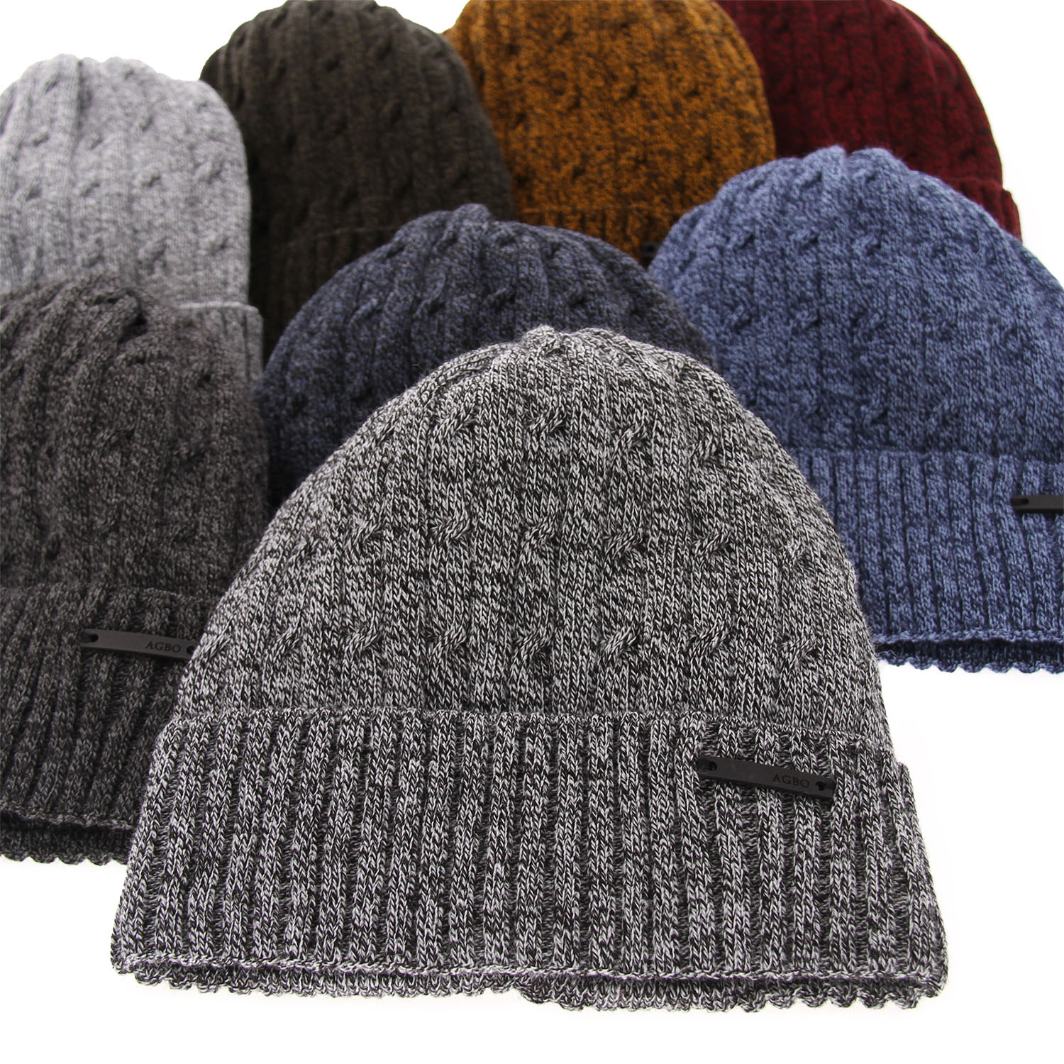 Bonnet d'hiver homme, khaki, Mishel