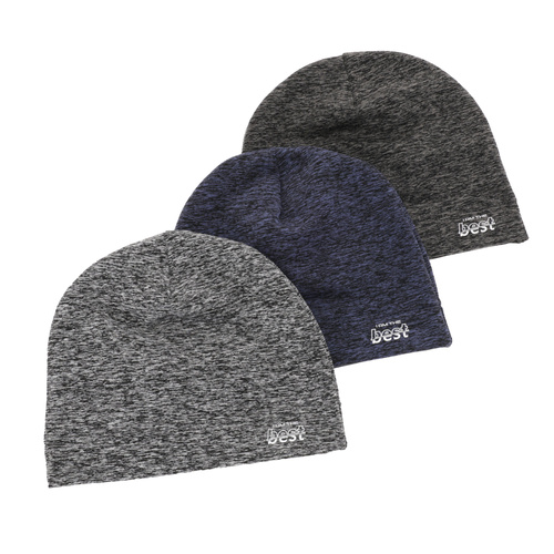 Bonnet de sport automne/printemps garçon, grigio, Winner
