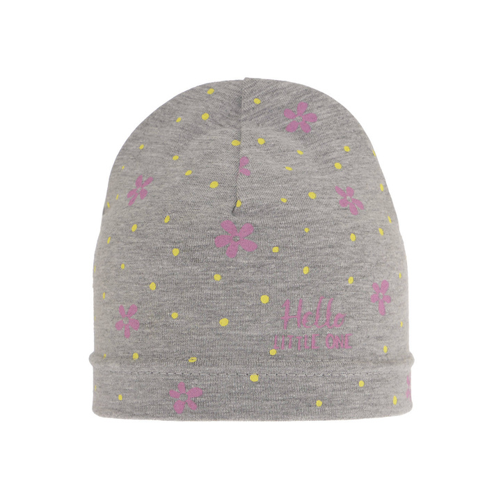 Bonnet automne/printemps fille, grise, Nila