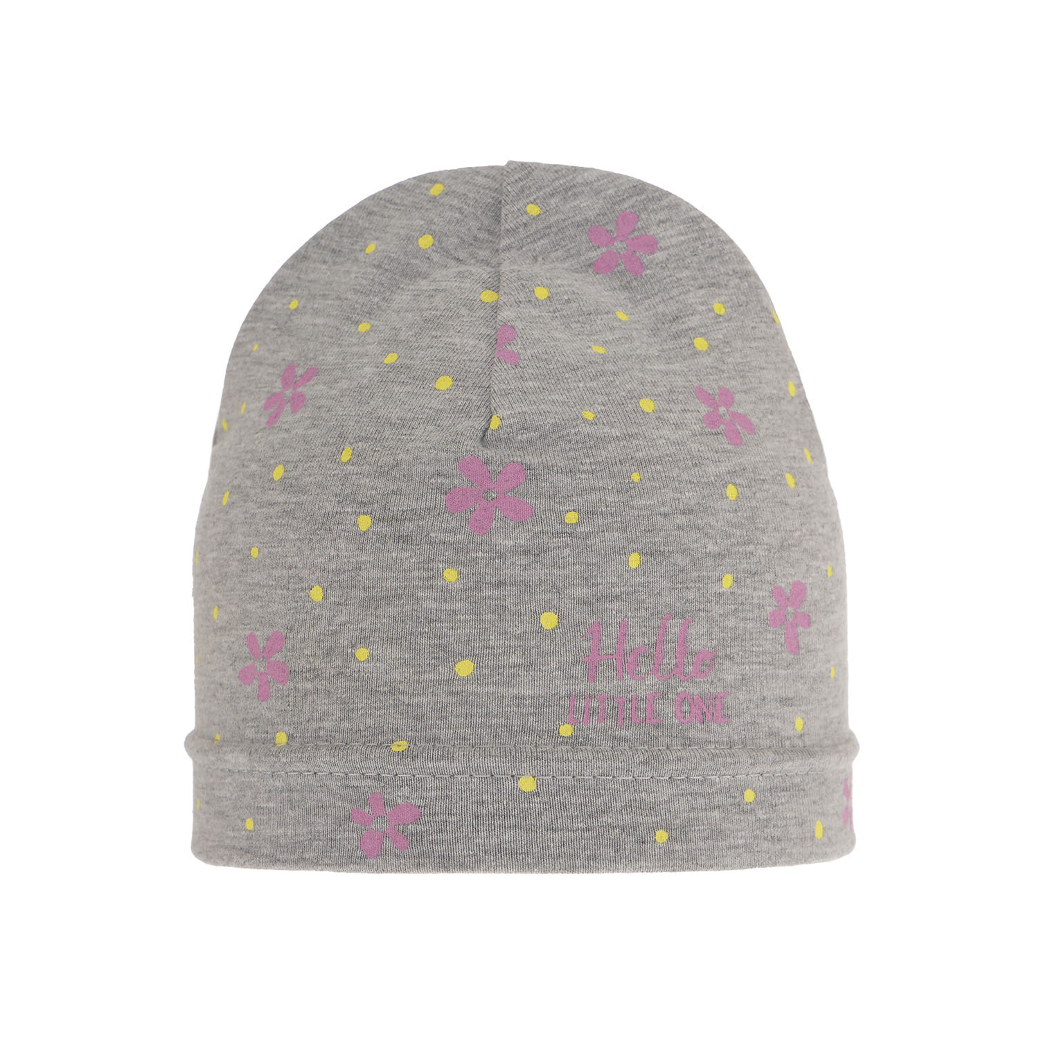 Bonnet automne/printemps fille, grise, Nila