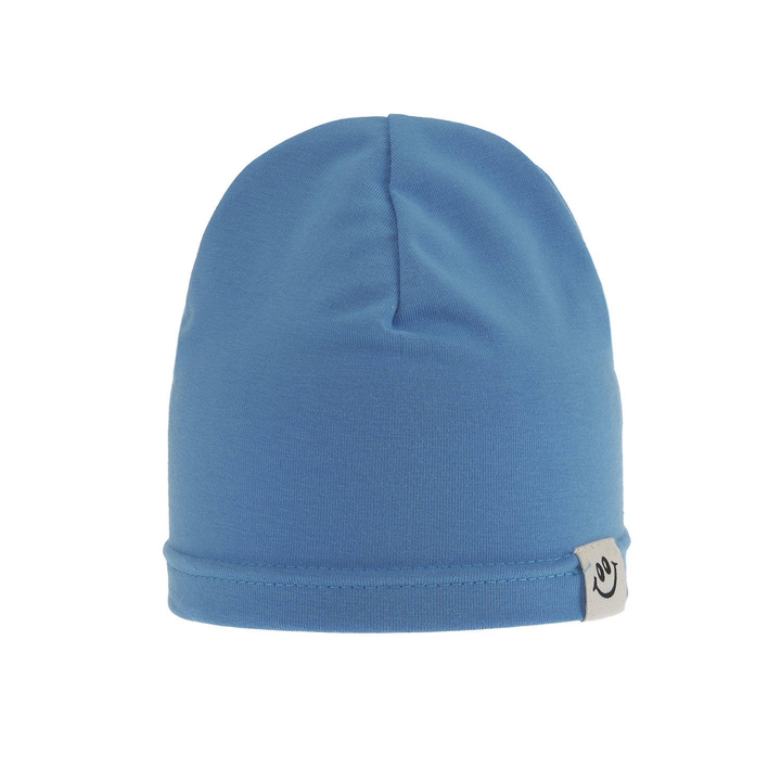 Bonnet automne/printemps garçon, bleu, Bobo