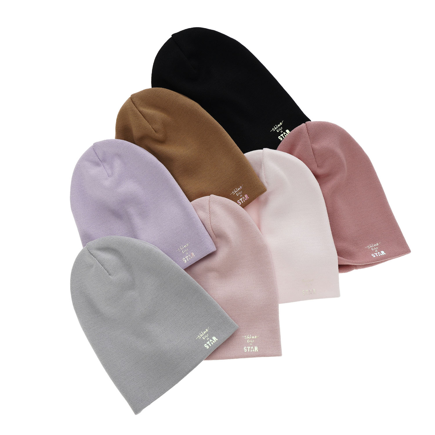 Bonnet d'hiver fille, camel, Estrela