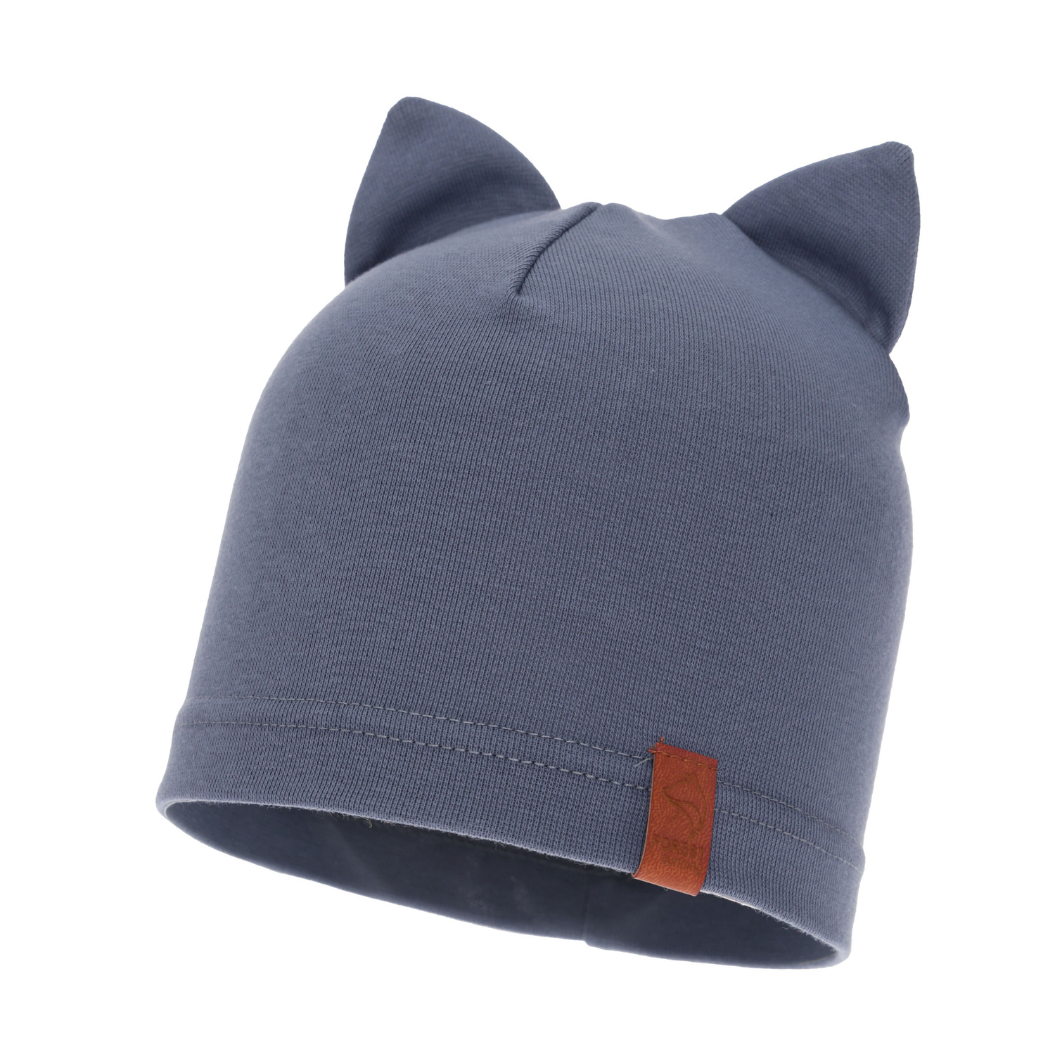 Bonnet automne/printemps garçon, bleu foncé, Jasper