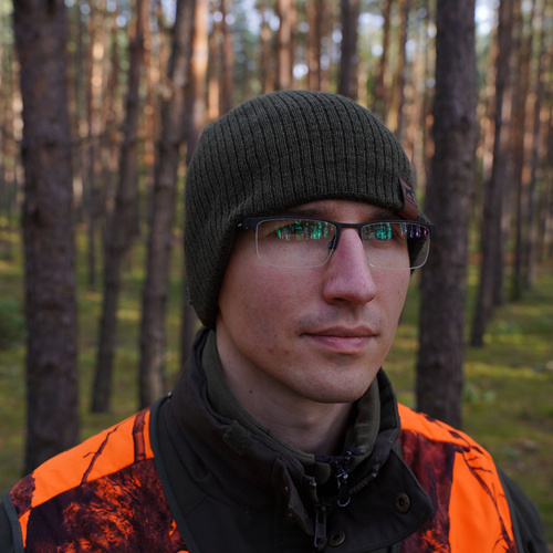 Bonnet d'hiver homme, brun, avec laine mérinos, Bird