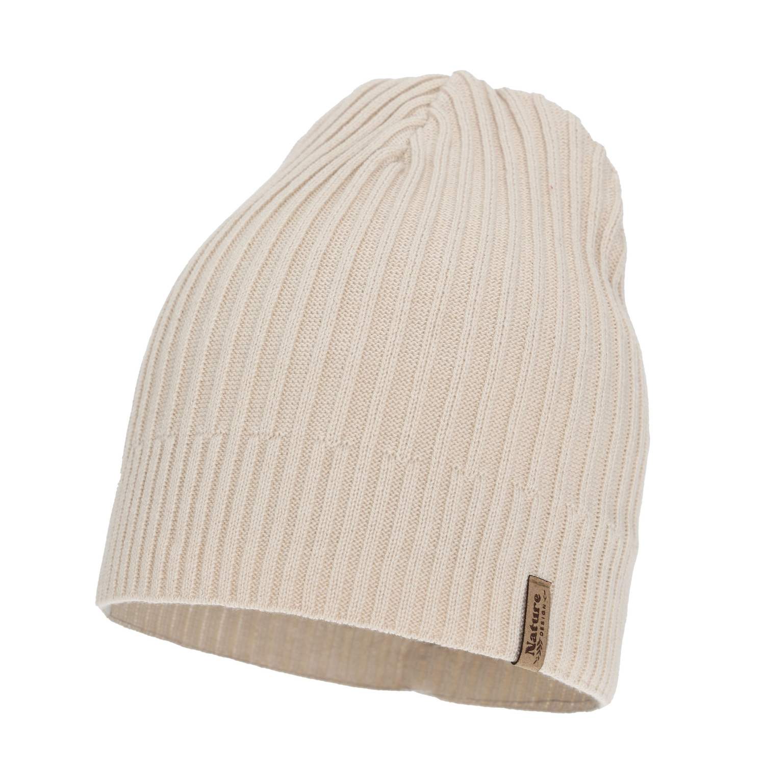 Bonnet femme printemps, automne, avec coton, beige, Mirona