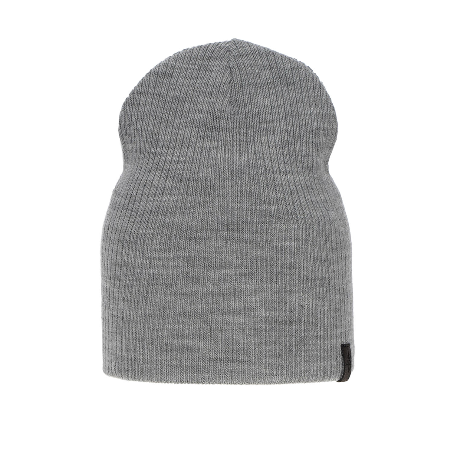 Bonnet automne/printemps femme, grise, Merci