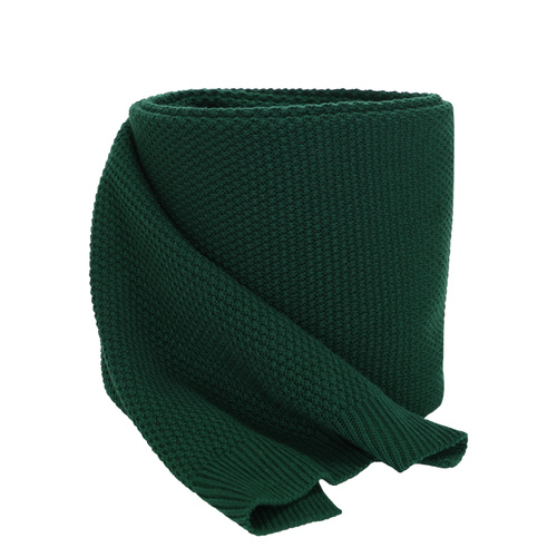 Écharpe d'hiver femme, vert, Agora