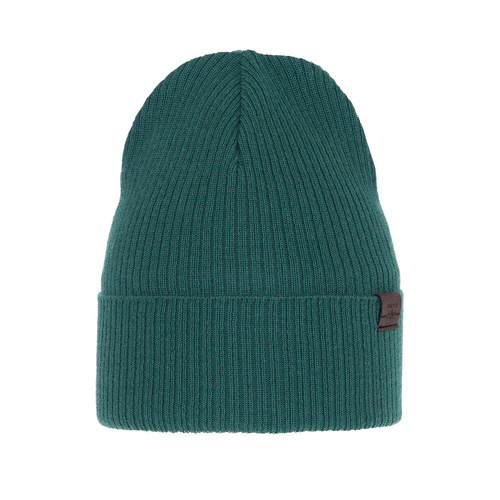 Bonnet automne/printemps garçon, avec coton, vert émeraude, coton, Rodan