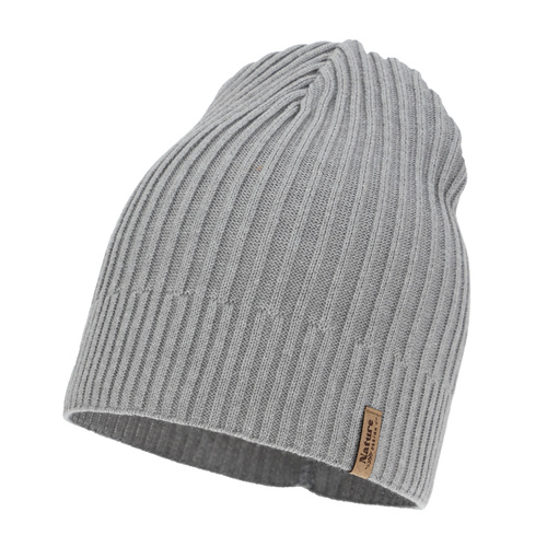 Bonnet de femme printemps, automne, avec coton, gris, Mirona