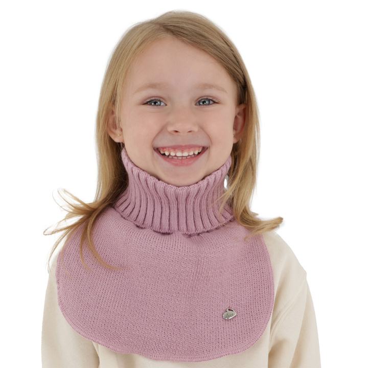 Snood d'hiver fille, violet, Pixi