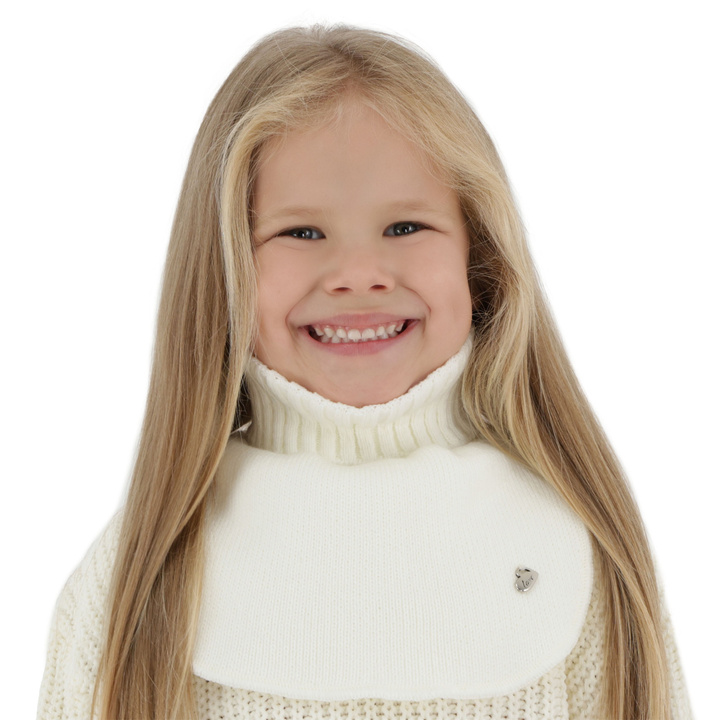 Panta d'hiver fille, crème, Pixi