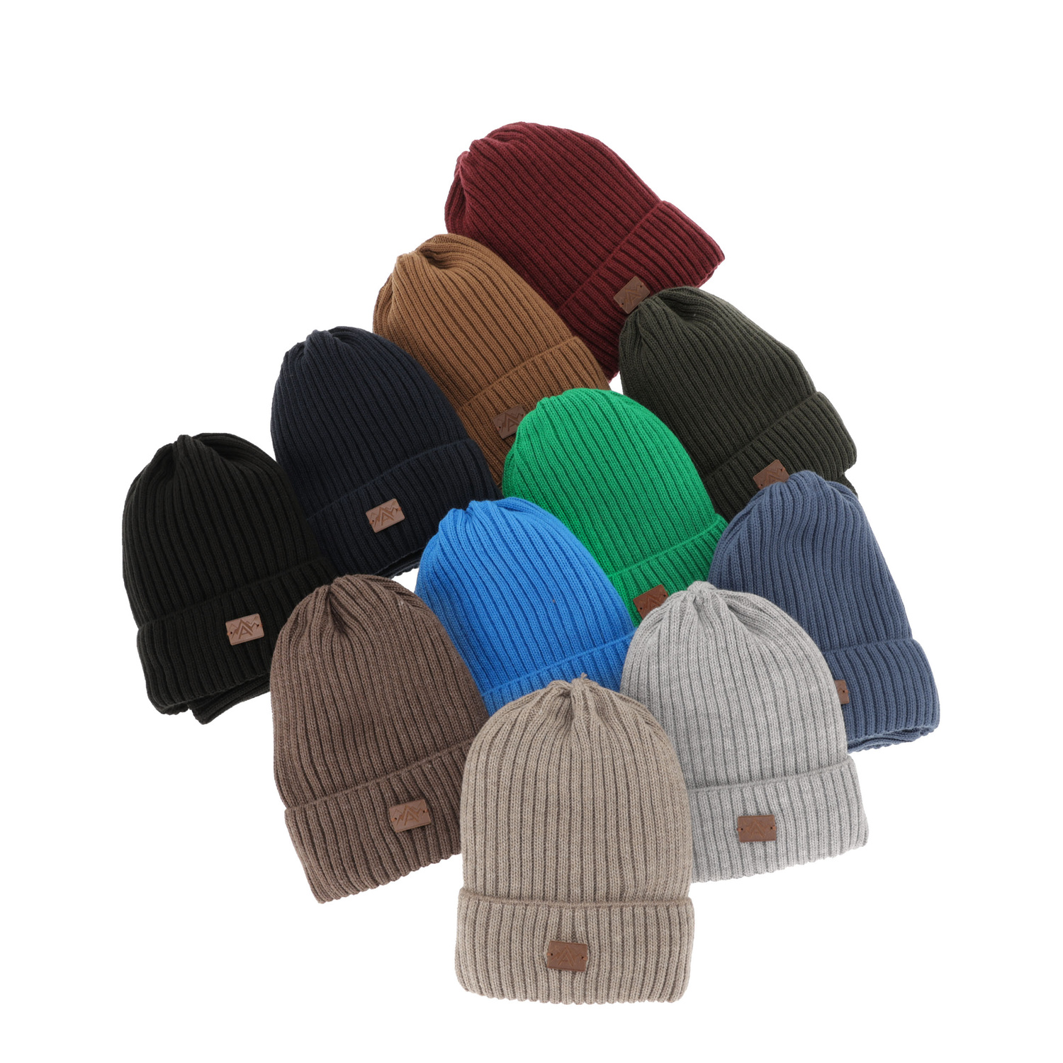 Ensemble d'hiver garçon: bonnet et snood, bleu, Fargo