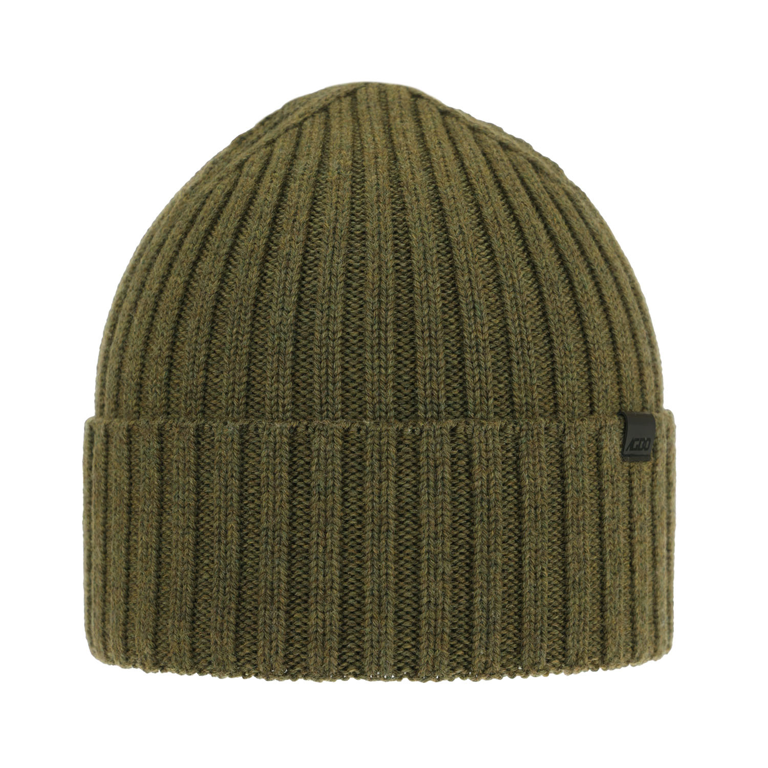 Bonnet d'hiver homme, hiver, olive, avec laine mérinos, Nathan