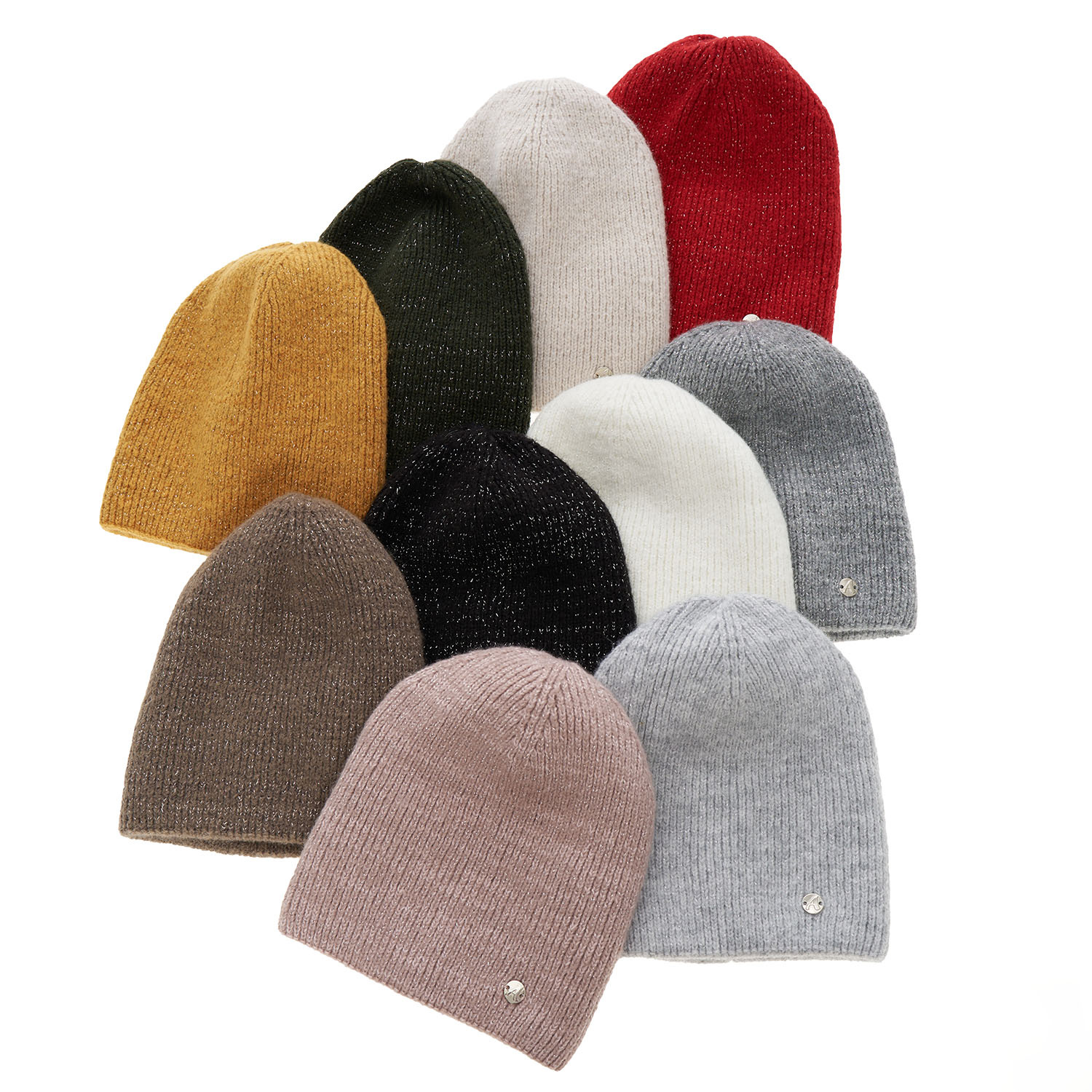 Bonnet d'hiver femme, khaki, Amaris
