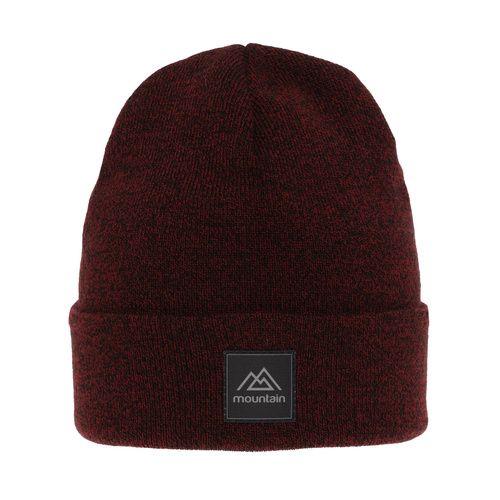 Bonnet d'hiver homme, bordéau, Lobo
