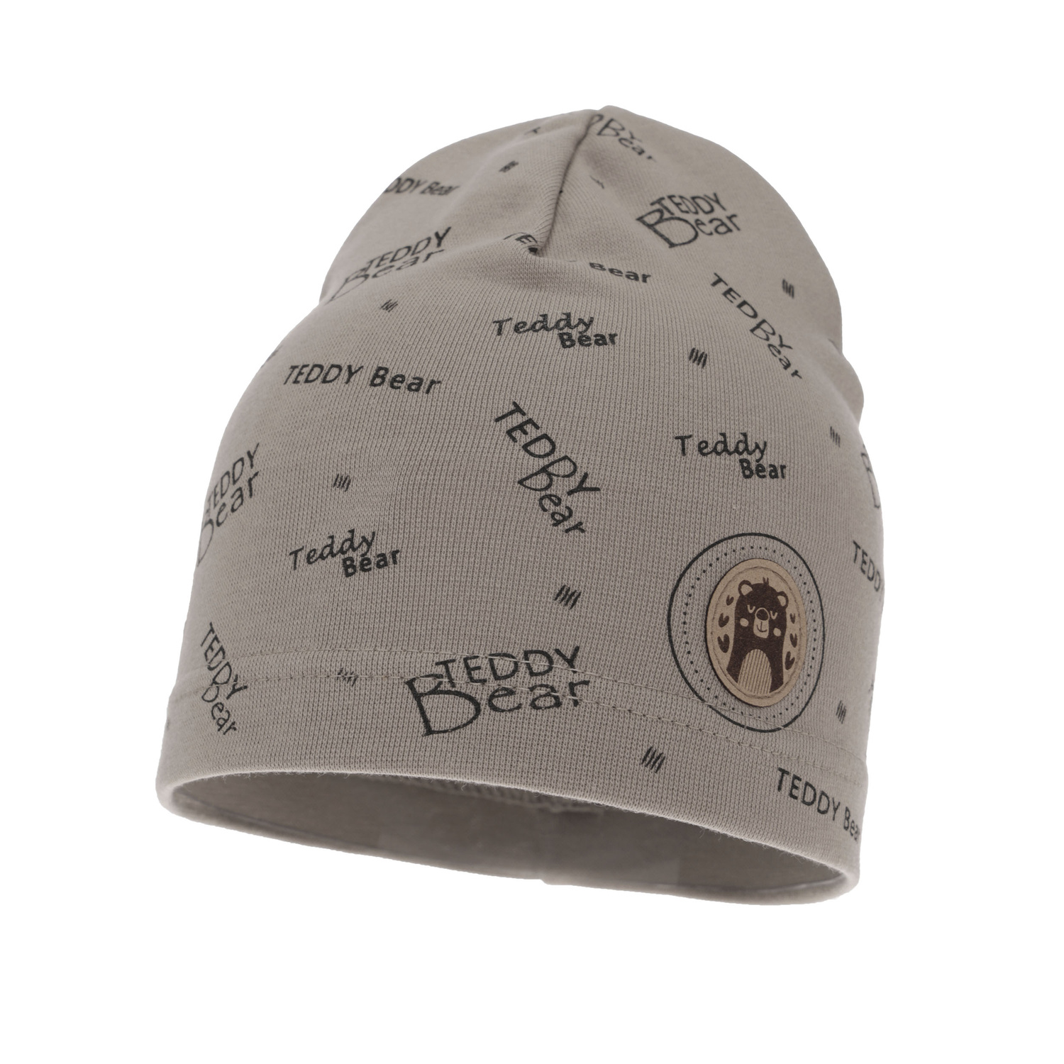 Bonnet automne/printemps garçon, brun-beige, Tedi