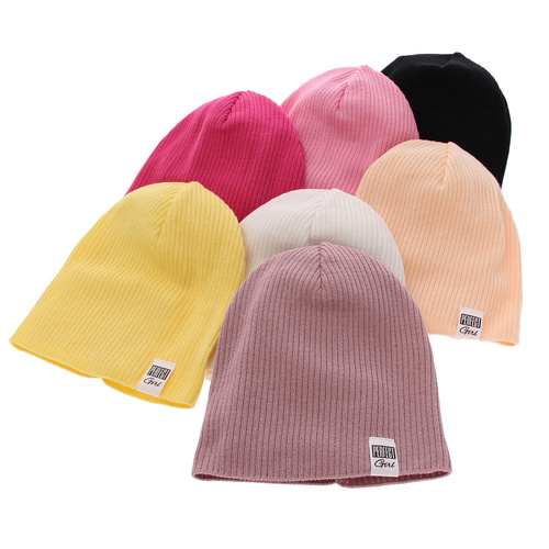 Ensemble automne/printemps fille: bonnet et snood, avec coton, jaune, Farinka