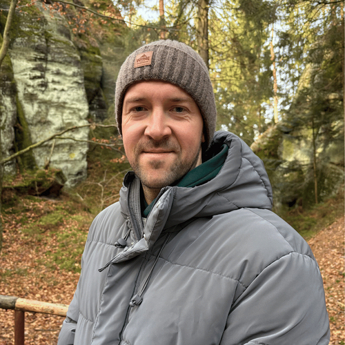 Bonnet d'hiver homme, brun, Benet