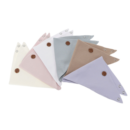 Foulard automne/printemps fille, blanc, coton, Lucy