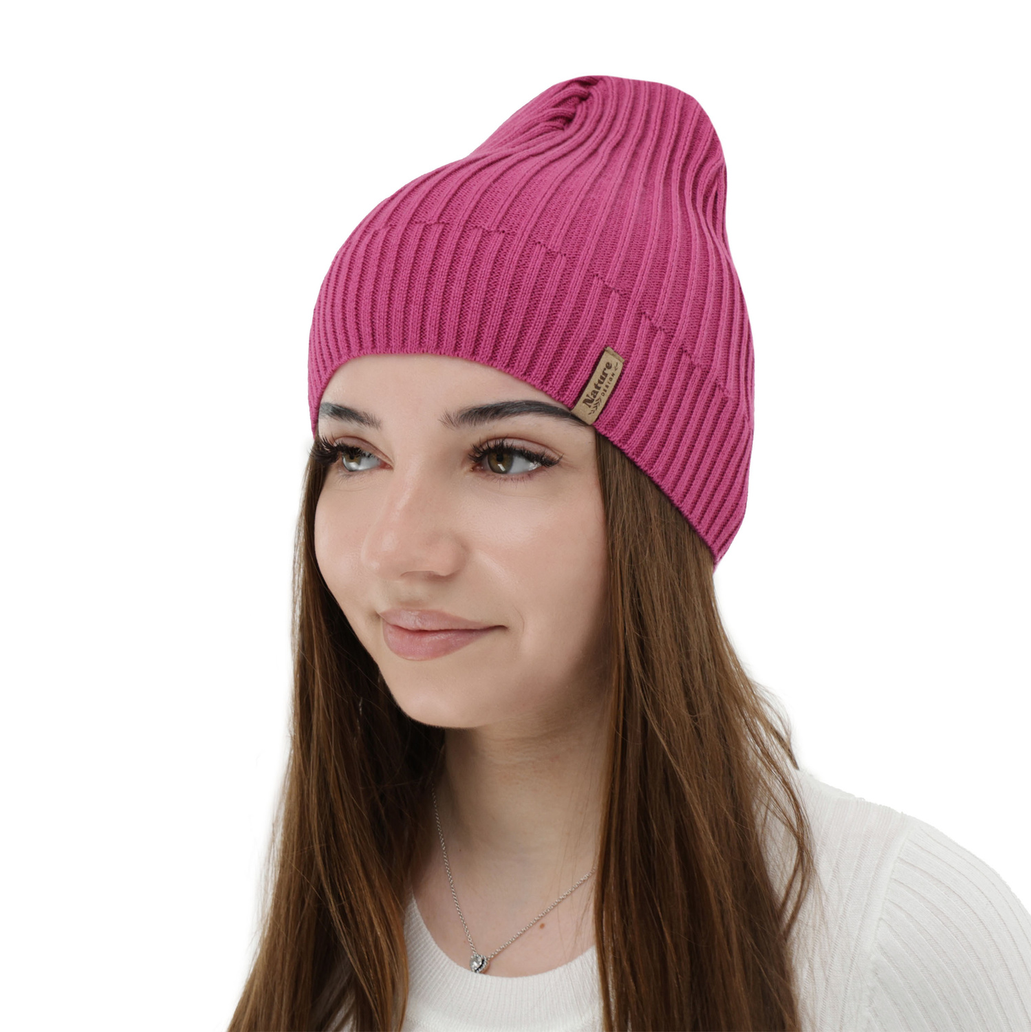 Bonnet de femme pour le printemps et l'automne, avec coton, camel, Mirona
