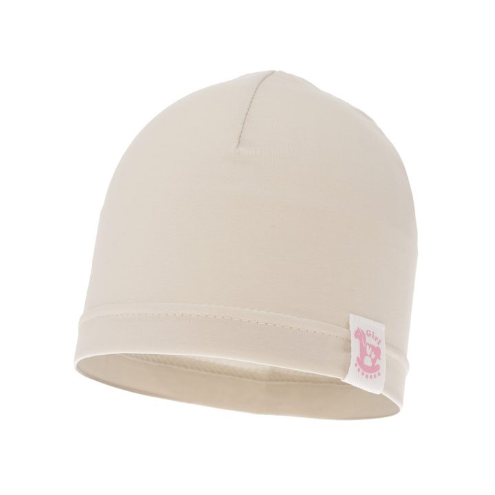 Bonnet automne/printemps fille, beige, Mia