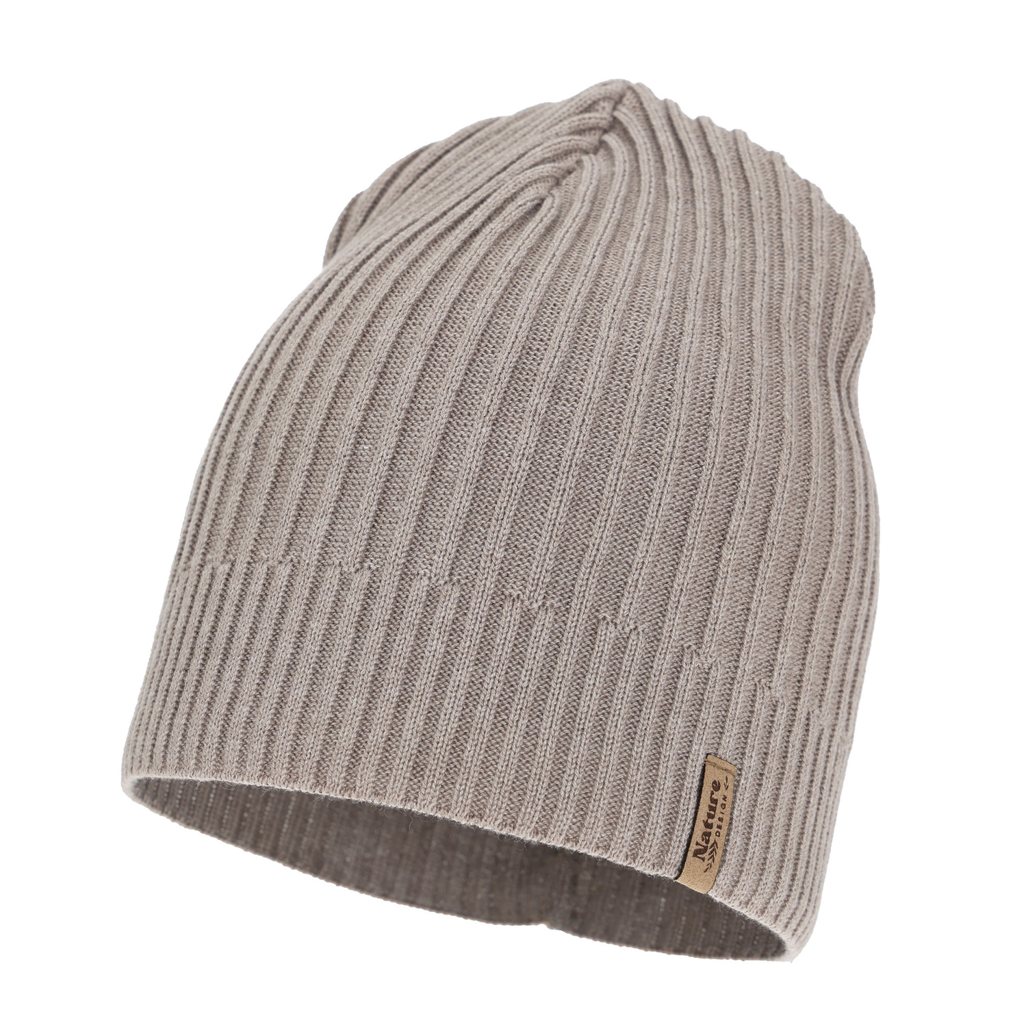 Bonnet femme printemps, automne, avec coton, beige, Mirona