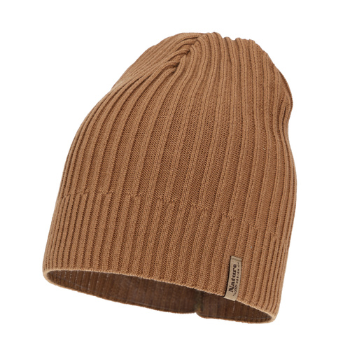 Bonnet de femme pour le printemps et l'automne, avec coton, camel, Mirona