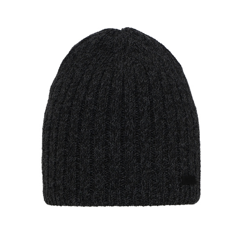 Bonnet d'hiver homme, gris foncé, Rywal