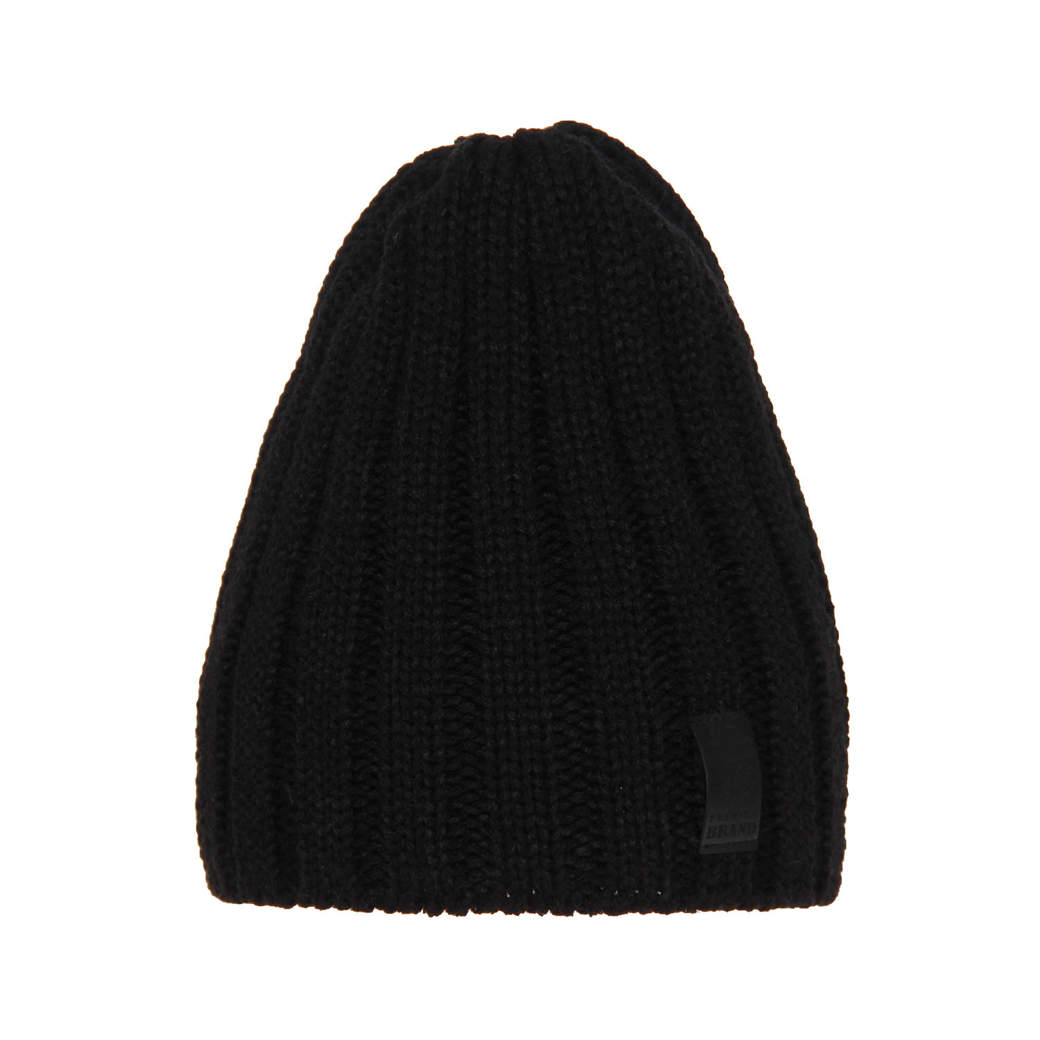 Bonnet d'hiver homme, noir, Derek