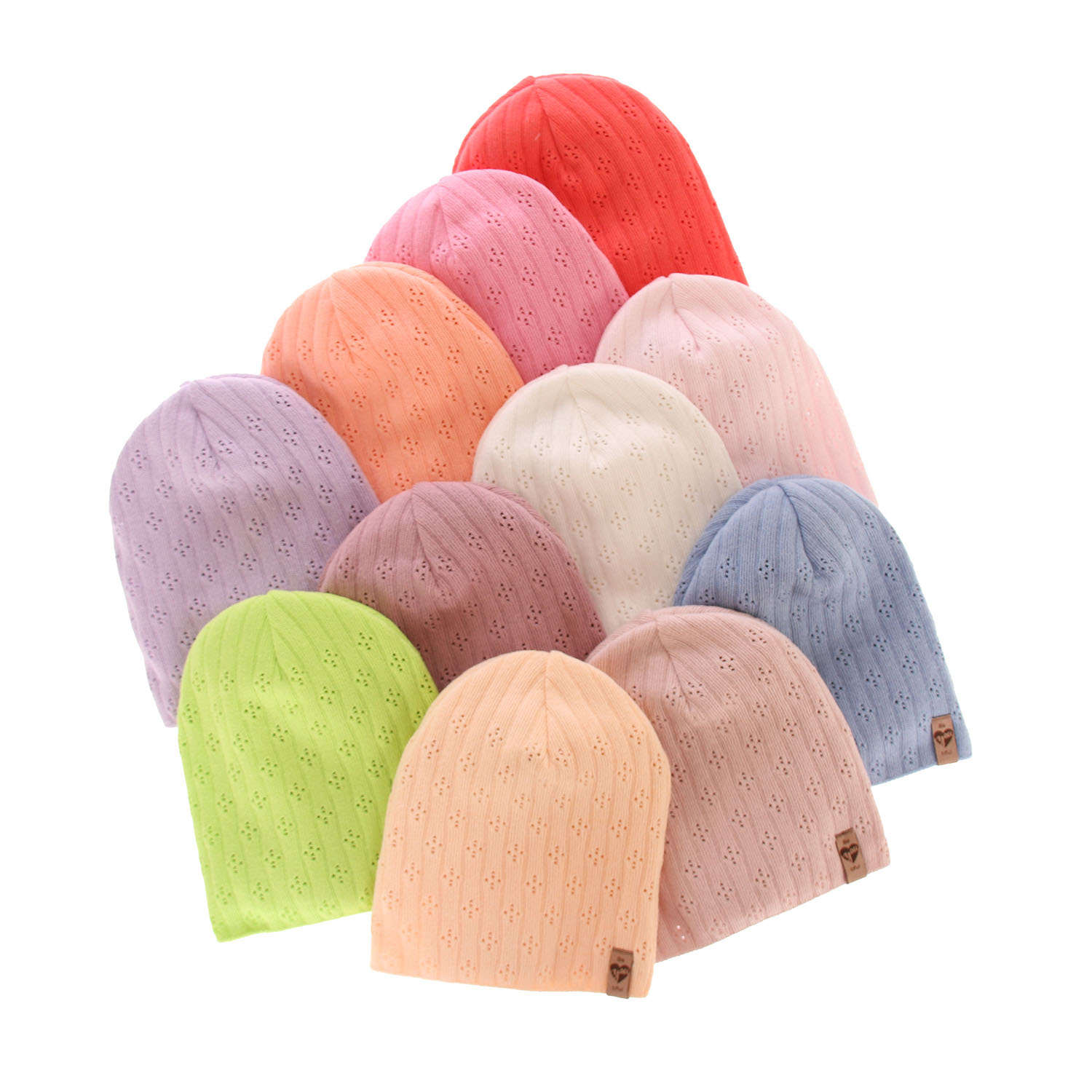 Ensemble automne/printemps fille: bonnet et snood, avec coton, vert, Felicity