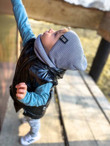 Ensemble automne/printemps garçon: bonnet et snood, avec coton, vert, Tunis