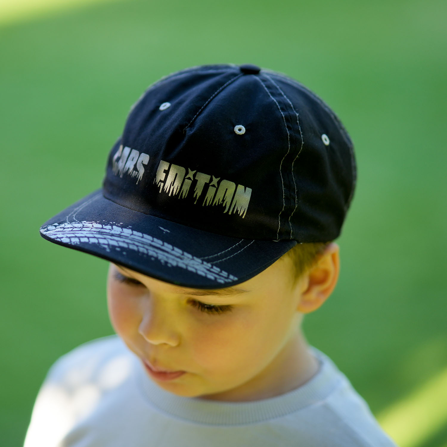 Casquette garçon, automne/printemps, bleu marine, coton, Cars Edition