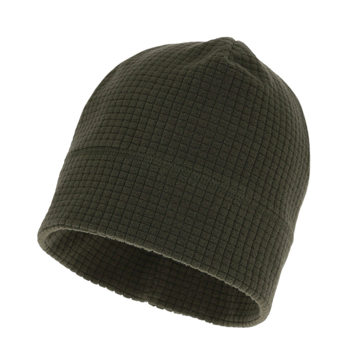 Bonnet de sport homme d'hiver, vert, thermoactif, Vito