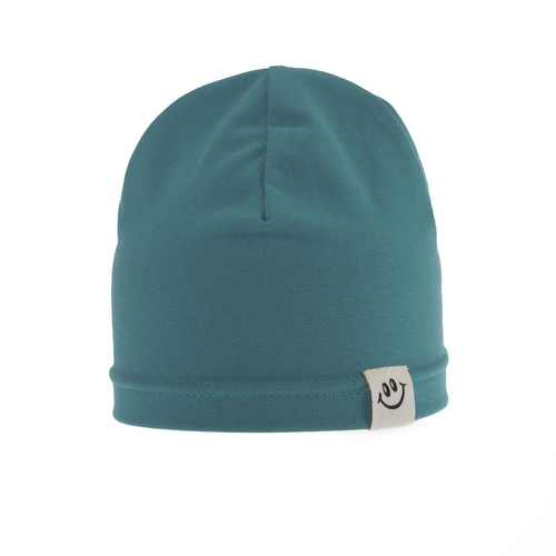 Bonnet automne/printemps garçon, vert émeraude, Bobo