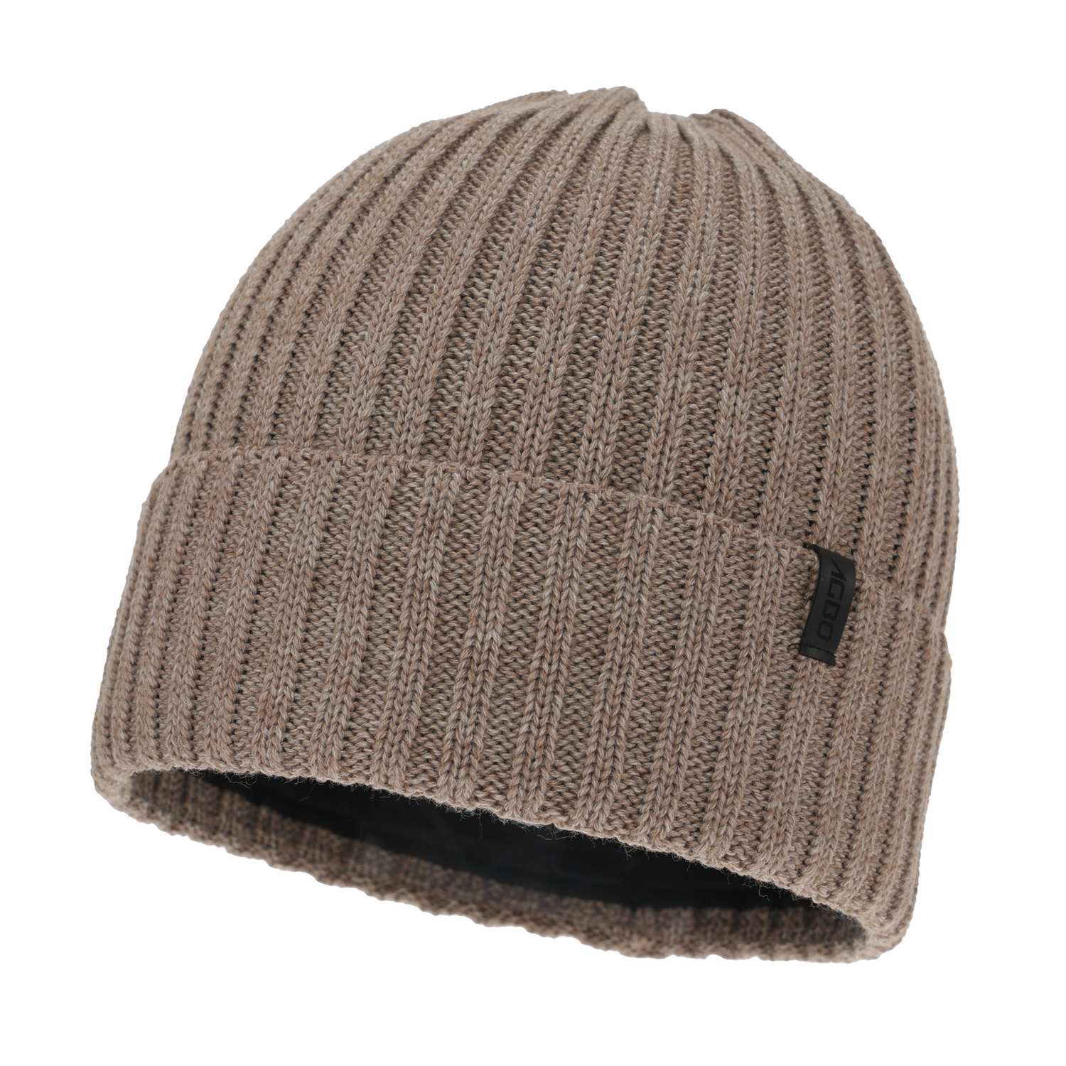 Bonnet d'hiver homme, beige, avec laine mérinos, Tyrol