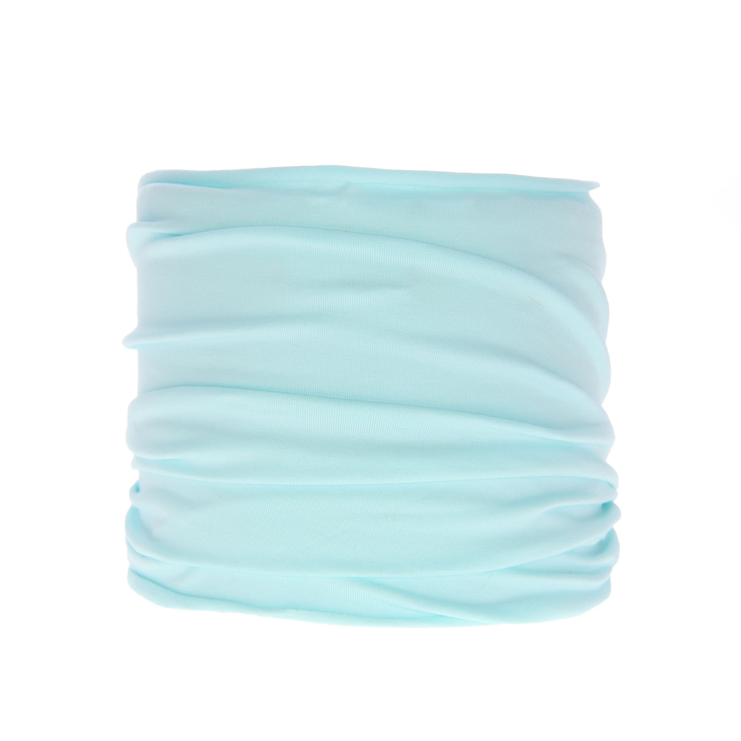 Tour de cou automne/printemps fille, vert menthe, coton, Braun